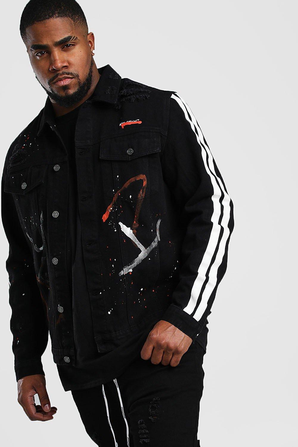 boohoo curve jackets