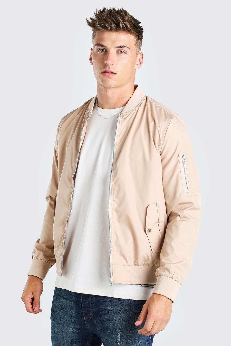 Stone MA1 Bomber Jacket image number 1