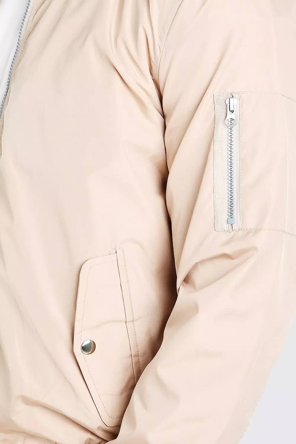 MA-1 Stone  Bomber Jacket Zipped Ma-1 Bomber Jacket Stone Wash - Autumn 2024 - Palace