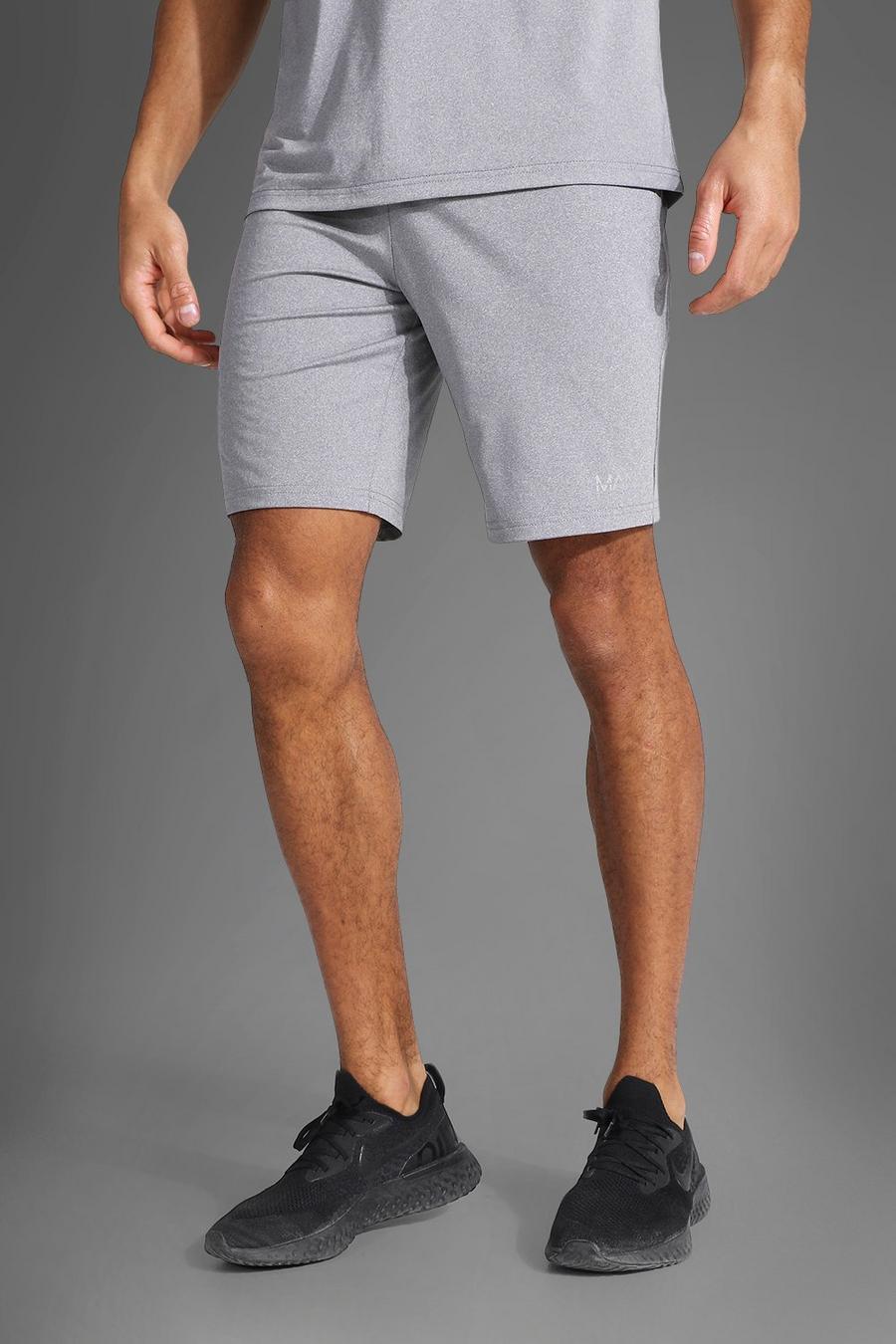 Short à poches zippées - MAN Active, Grey image number 1