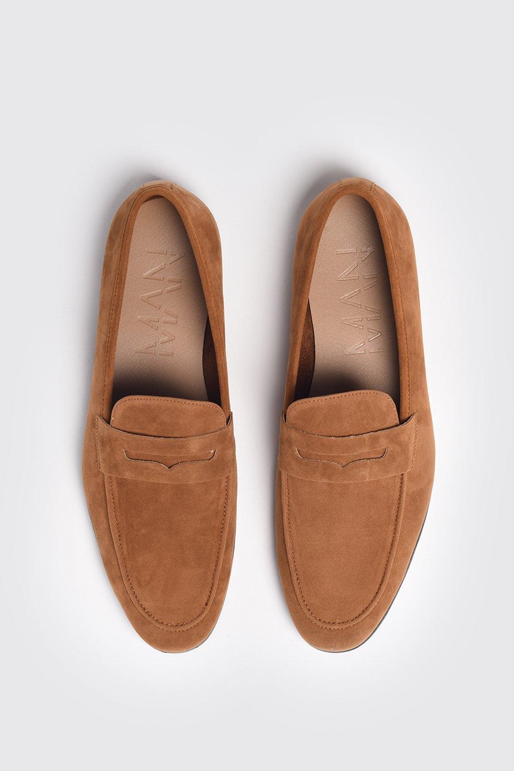 Faux Suede Saddle Loafer boohoo