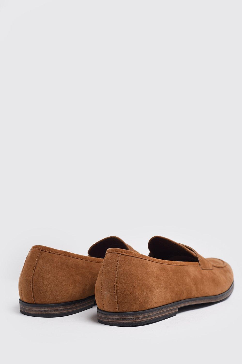 Faux Suede Saddle Loafer boohoo CA