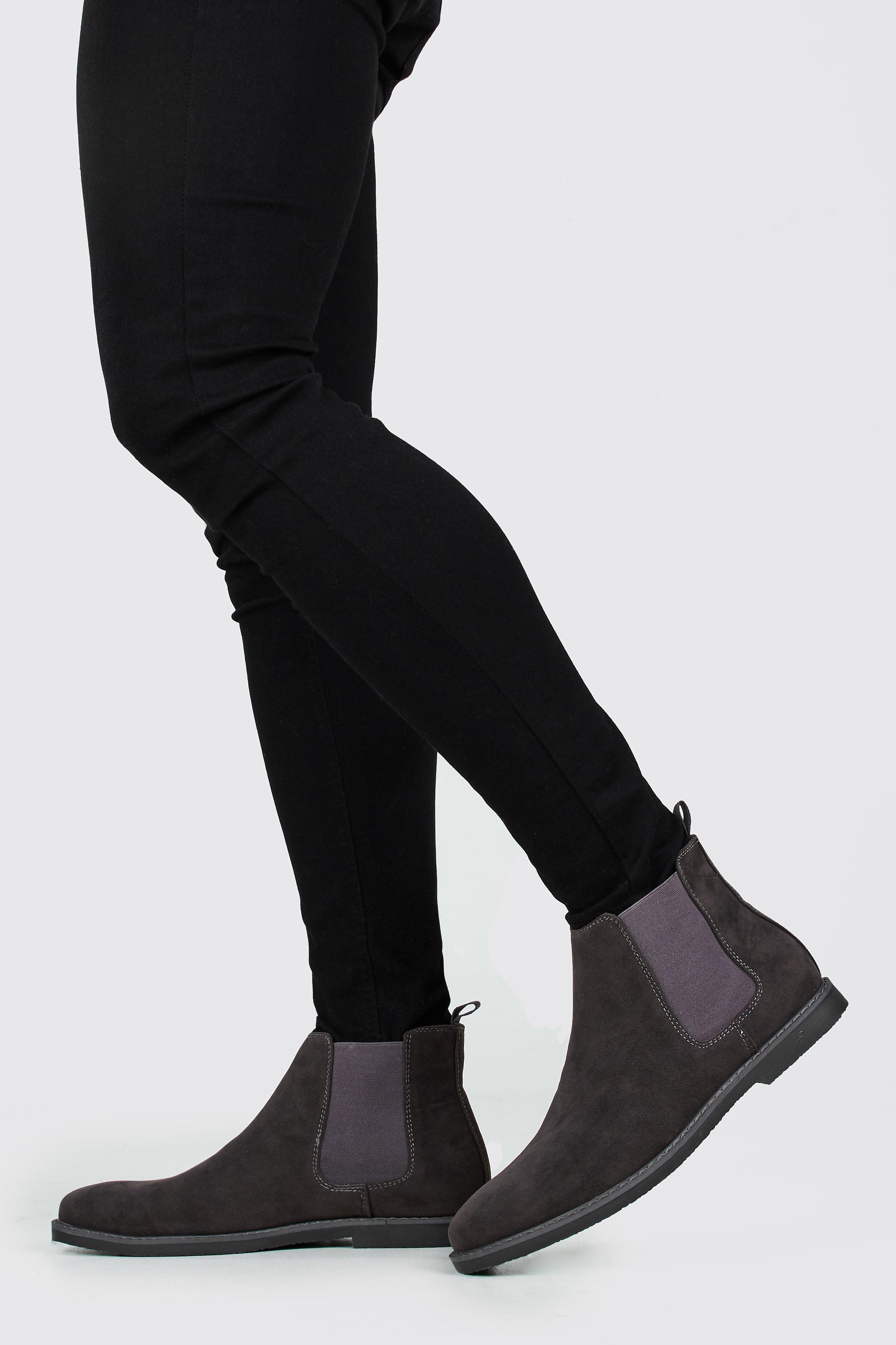 bottines homme boohoo
