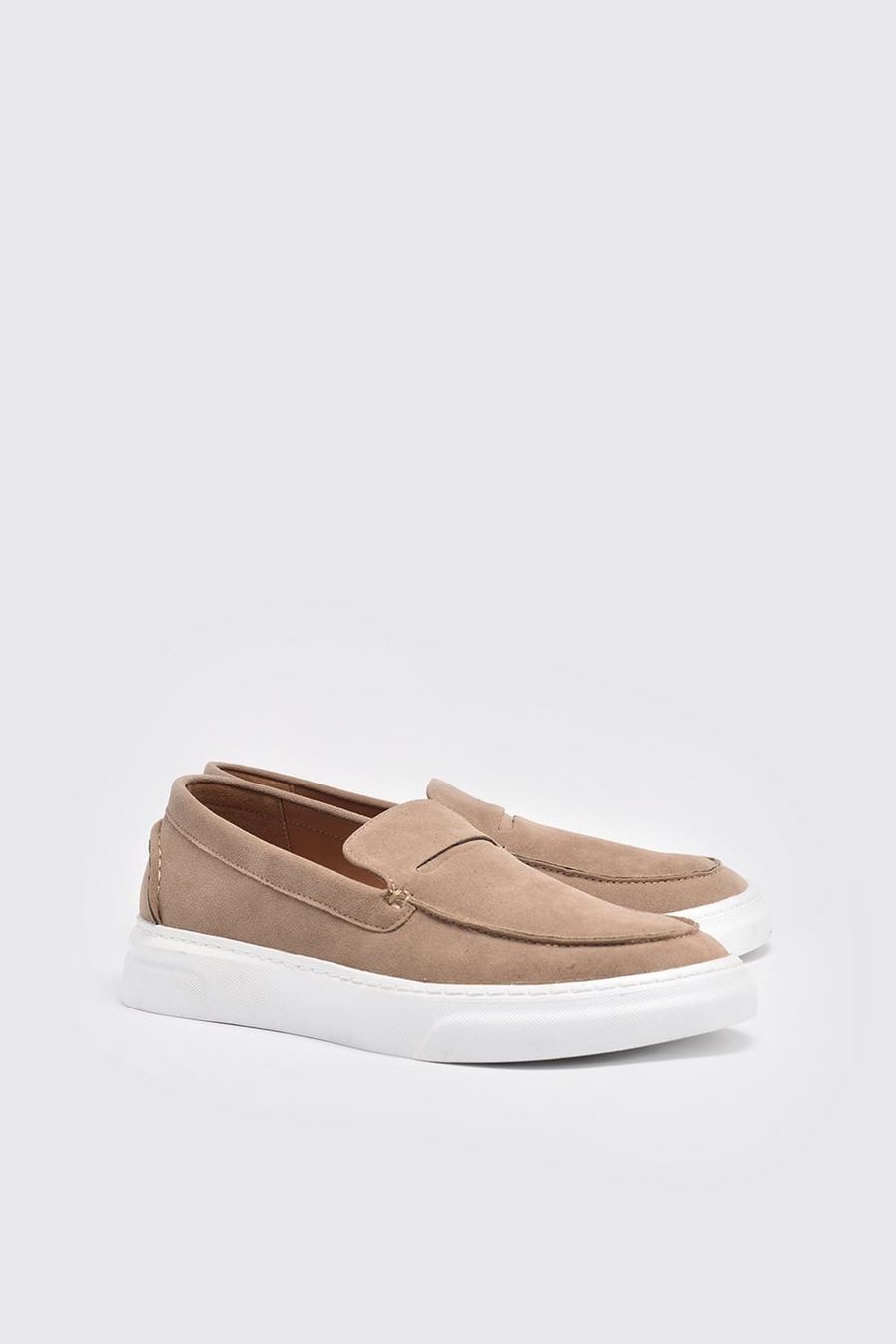 Faux Suede Casual Loafer image number 1