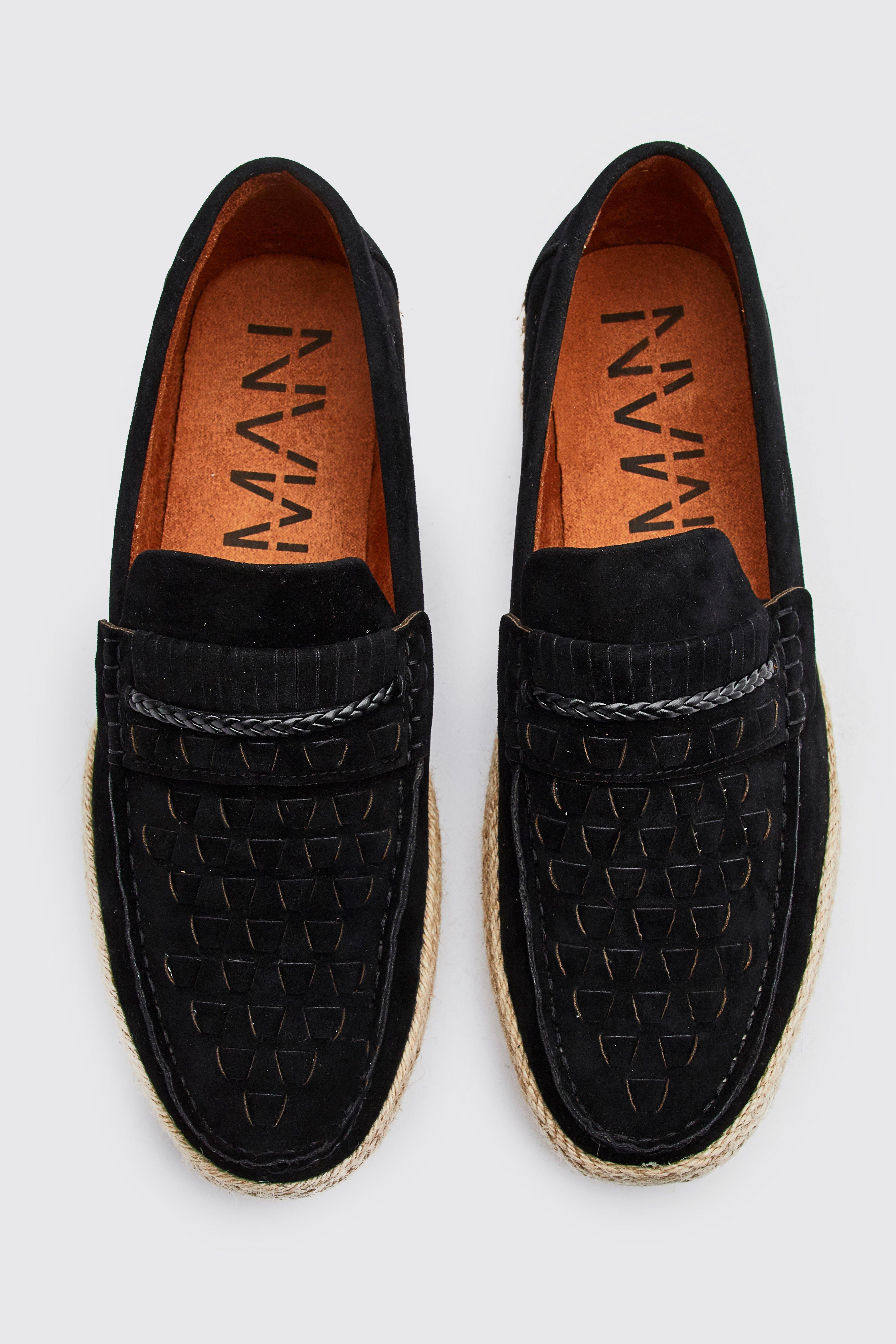 Silver street hot sale woven loafers