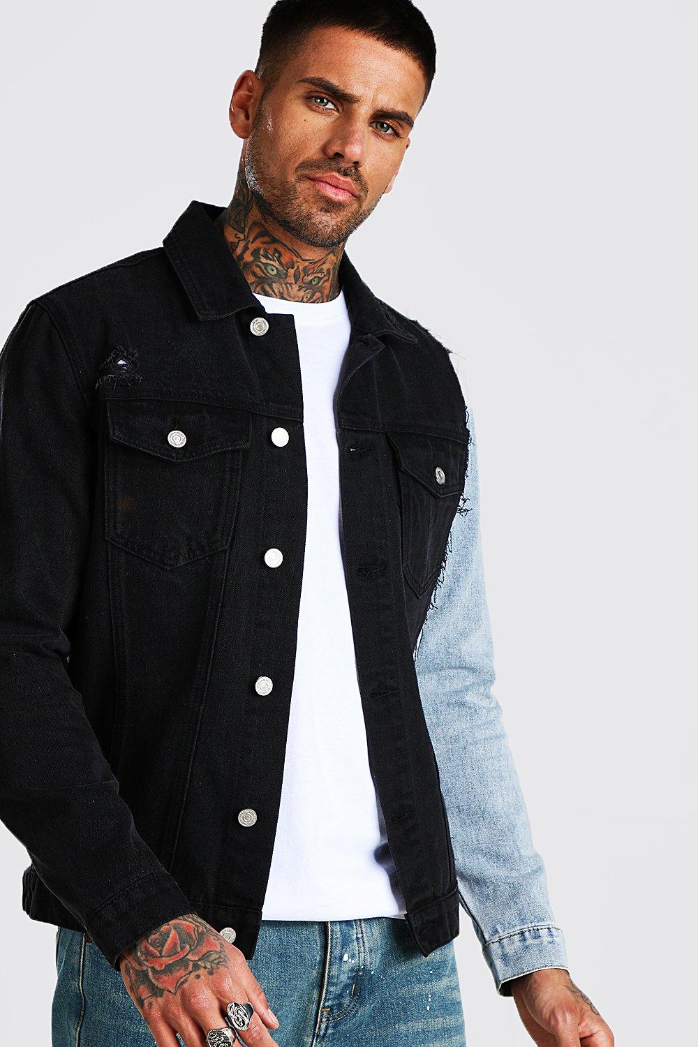 boohoo man denim jacket