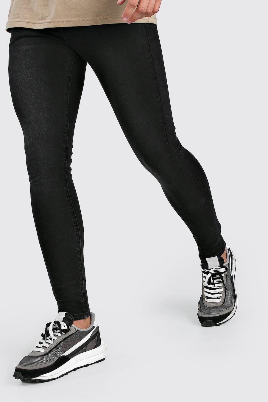 Zwart Strakke Skinny Jeans image number 1