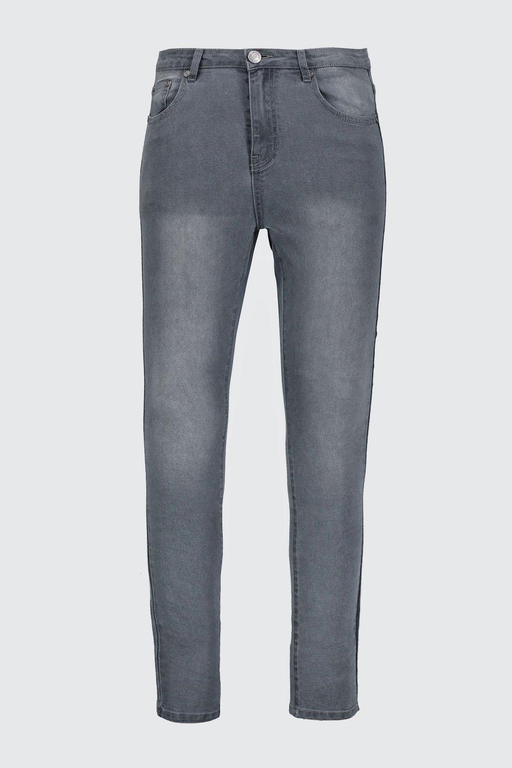 boohoo spray on skinny jeans