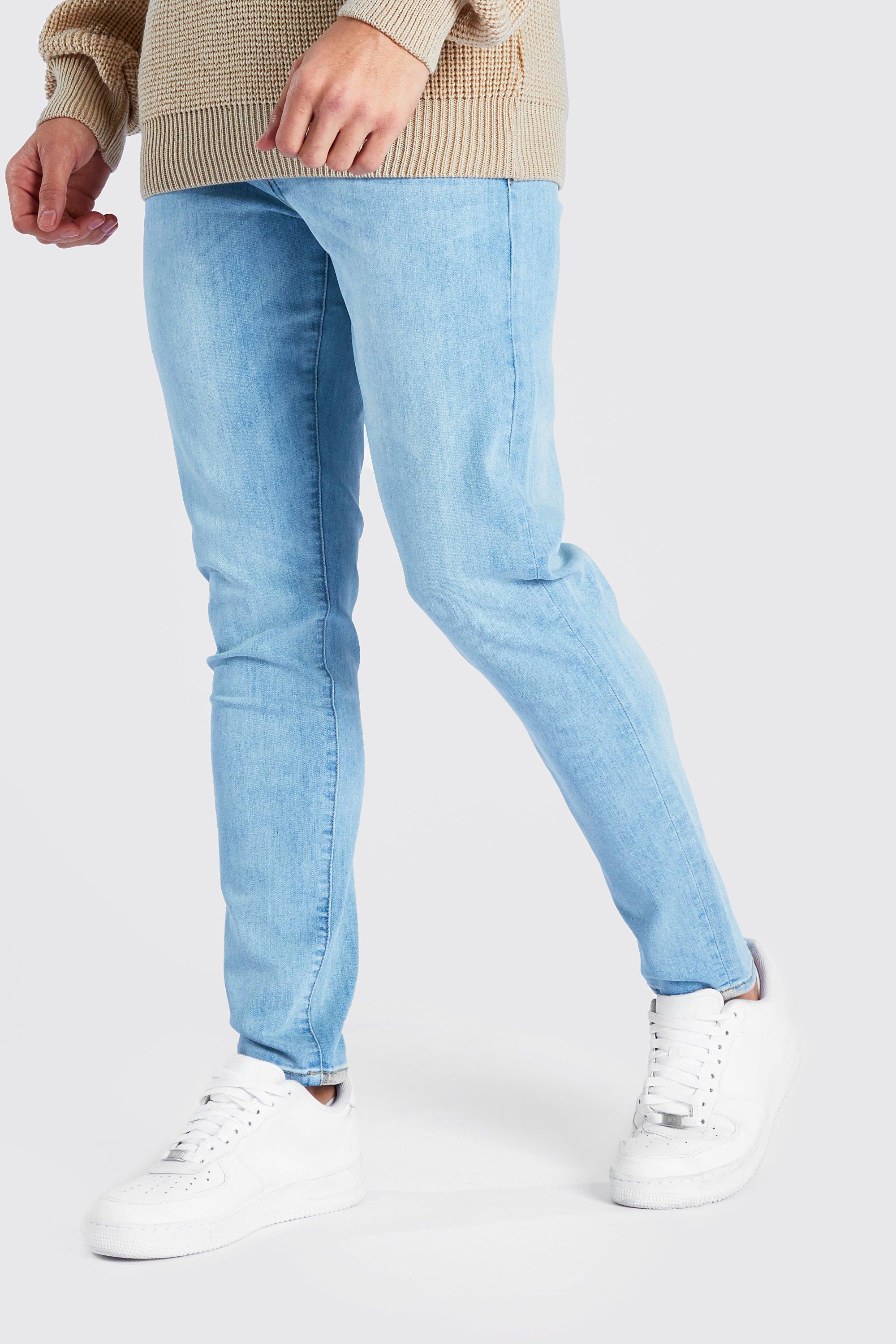 boohoo blue jeans