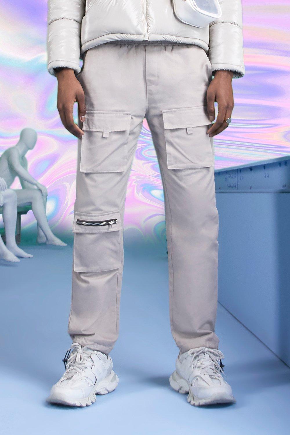 cargo drawcord pants