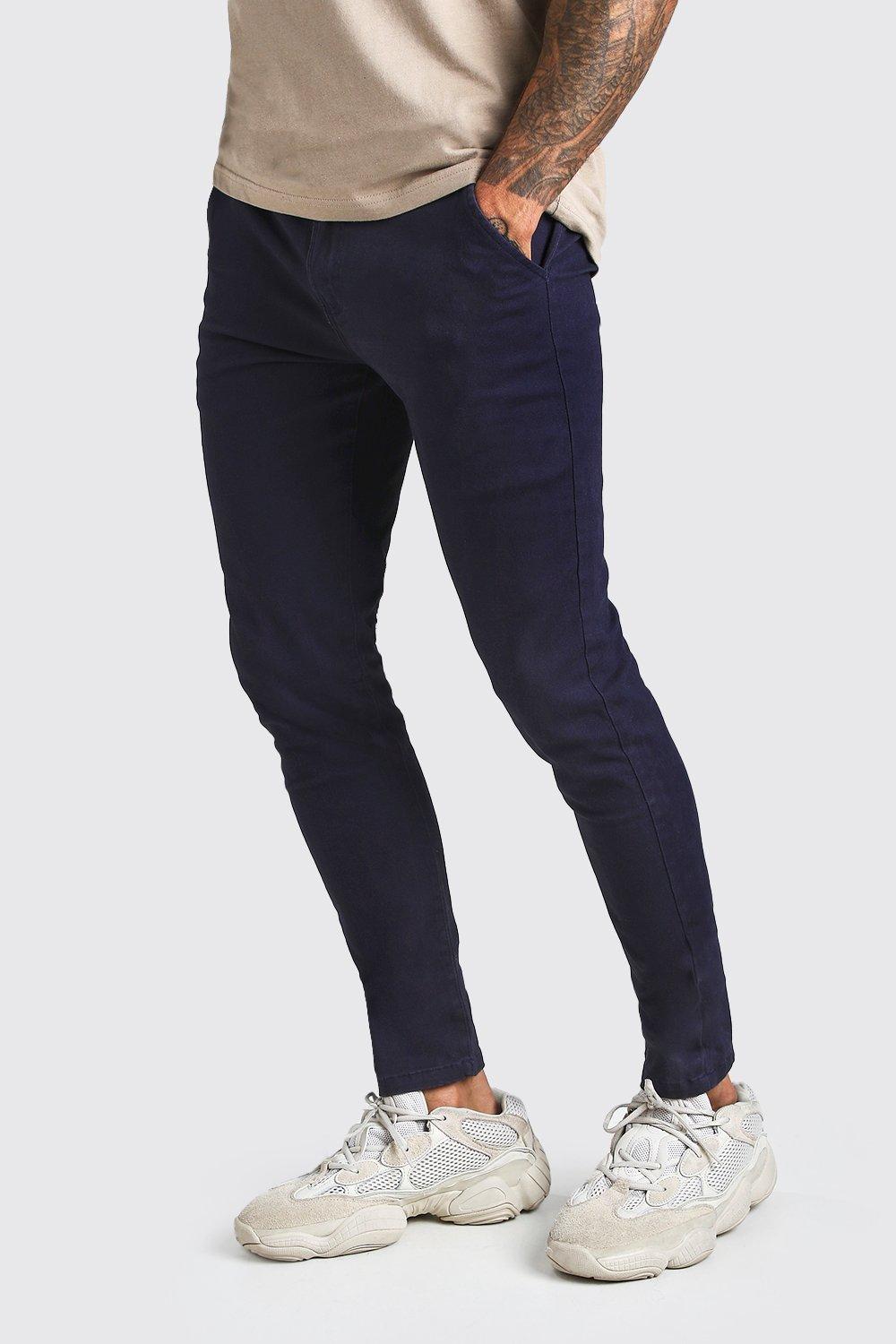 Advanced stretch shop super skinny chinos