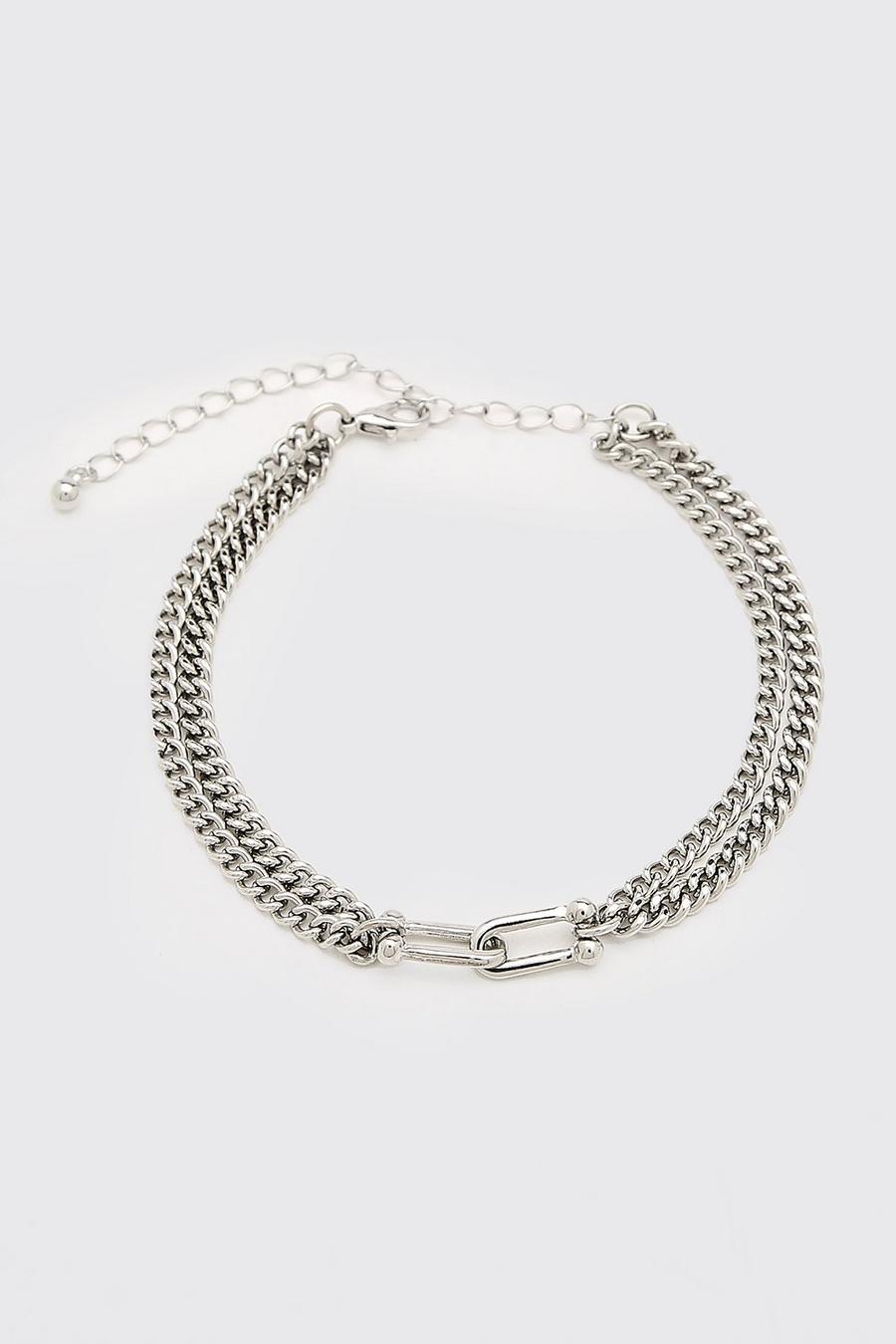 Silver Chain Bracelet image number 1