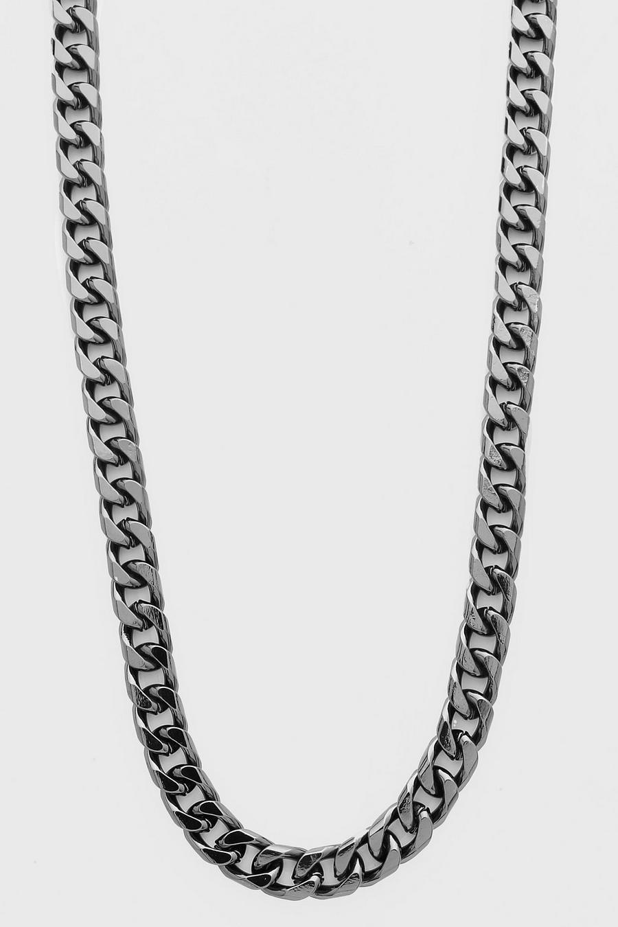 Black Chain Necklace image number 1
