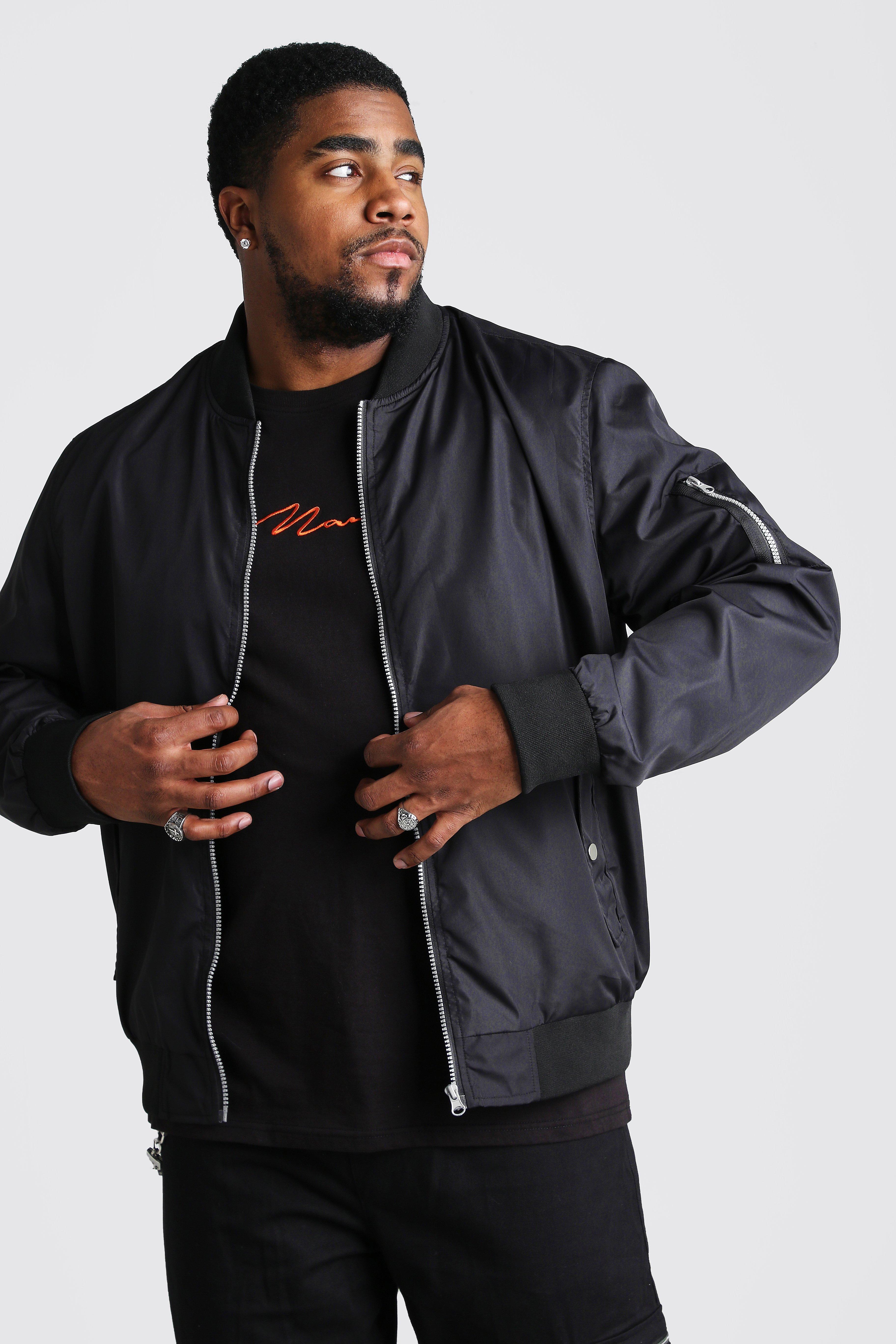 plus size jackets boohoo