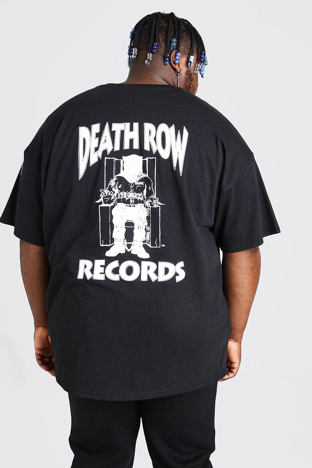 Plus Size Death Row Records T-Shirt