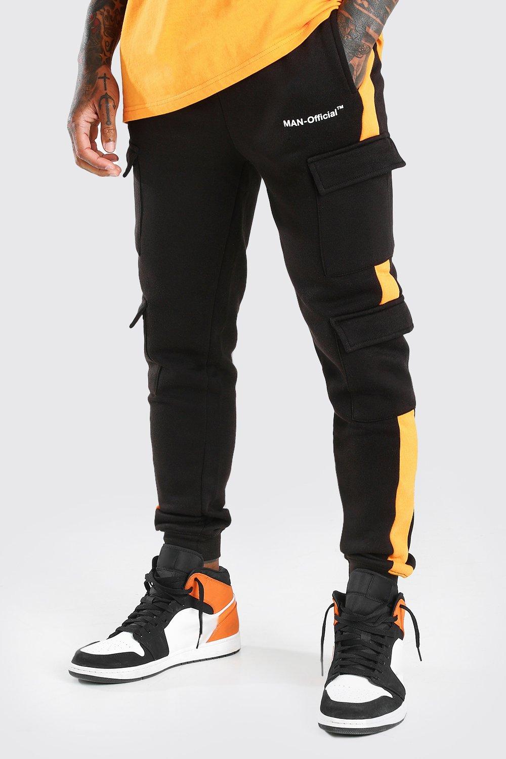 boohoo joggers men
