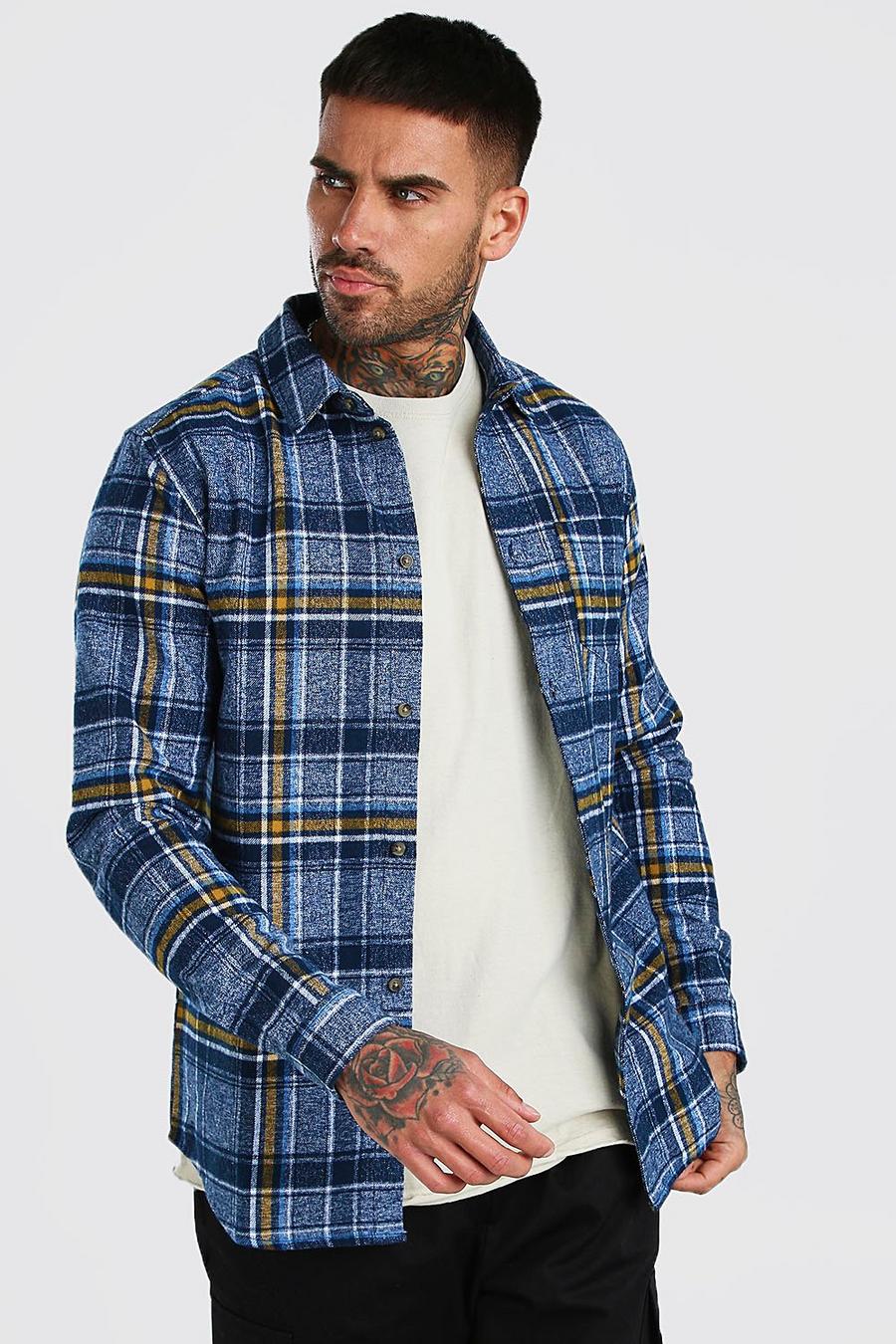 Long Sleeve Flannel Shirt image number 1