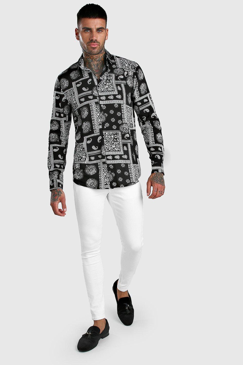 Bandana camicia shop