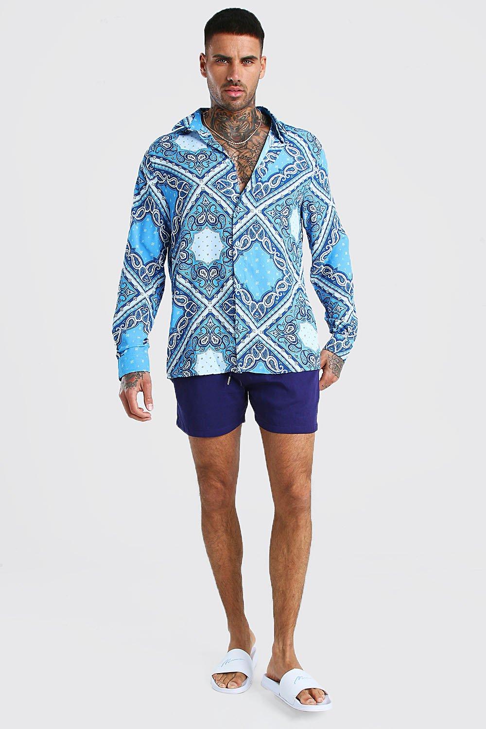 boohoo paisley print midi dress