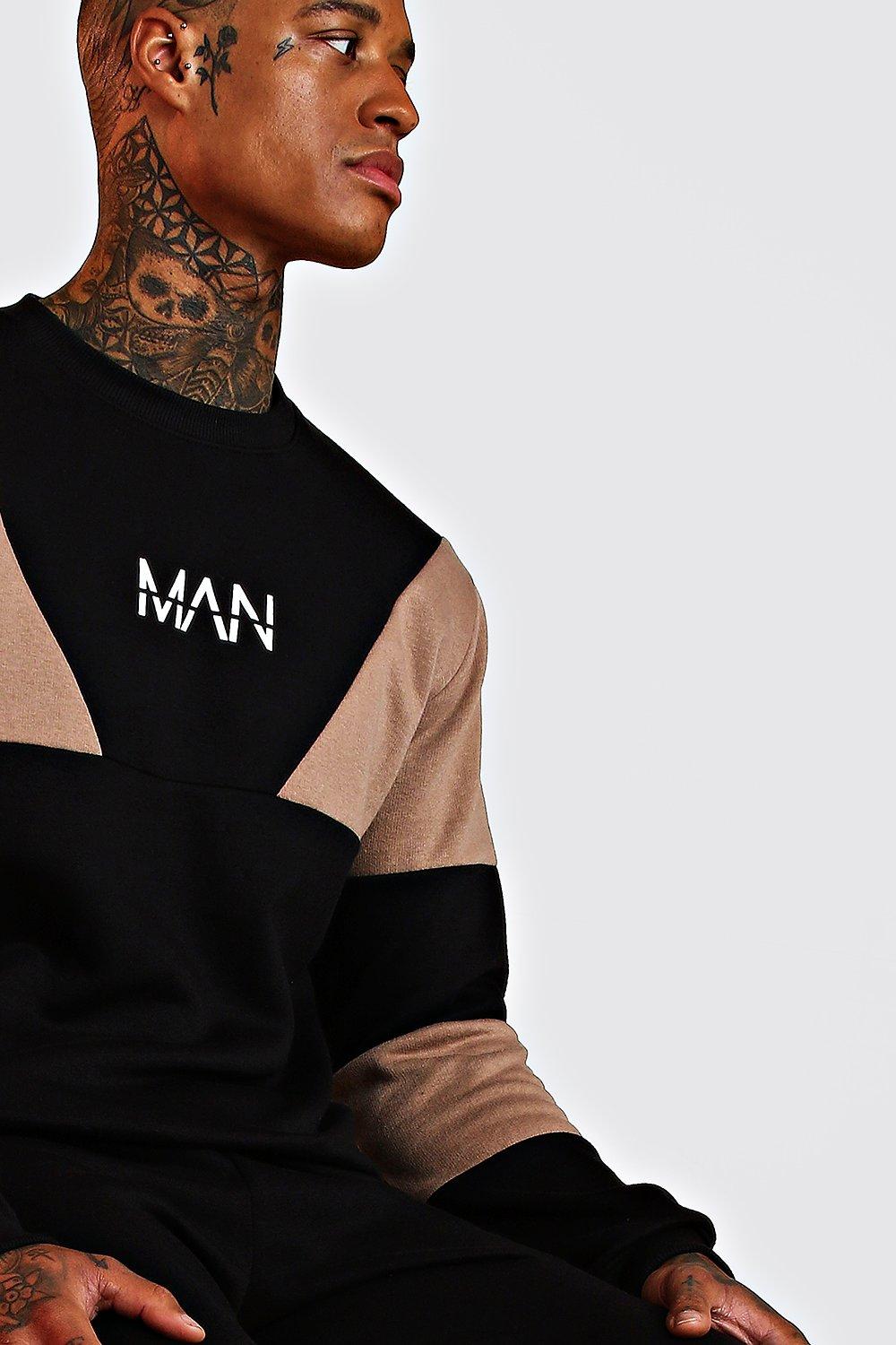 Multi coloured tracksuit deals