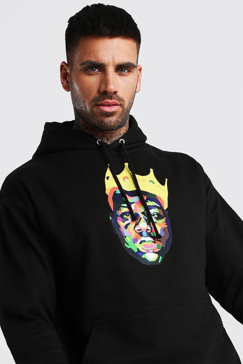 Biggie Crown License Hoodie