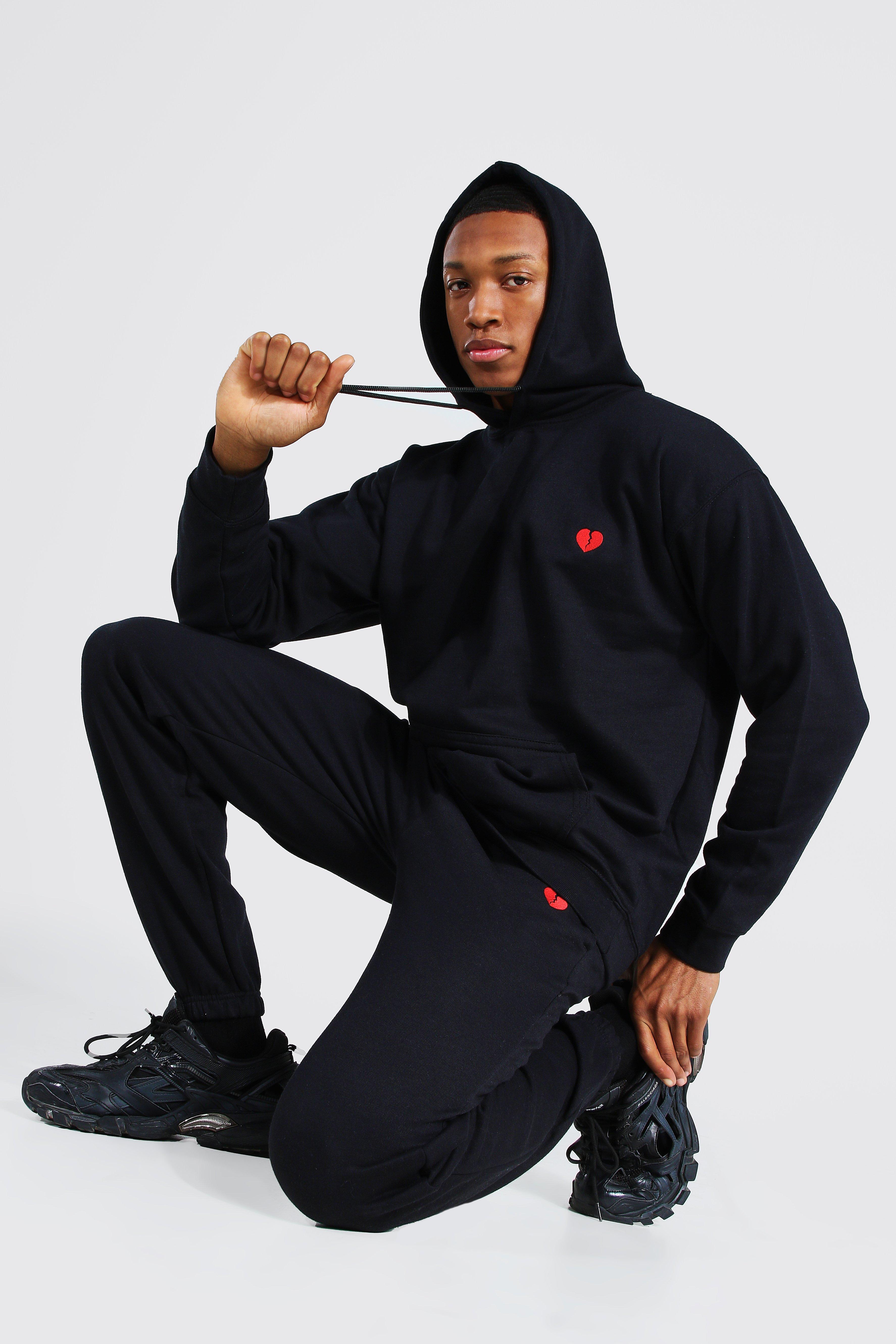 Boohoo mens hot sale tracksuit sale