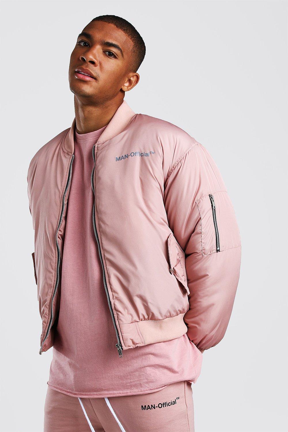 bomber jacket men boohoo