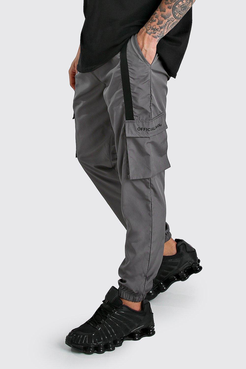 cargo joggers straps