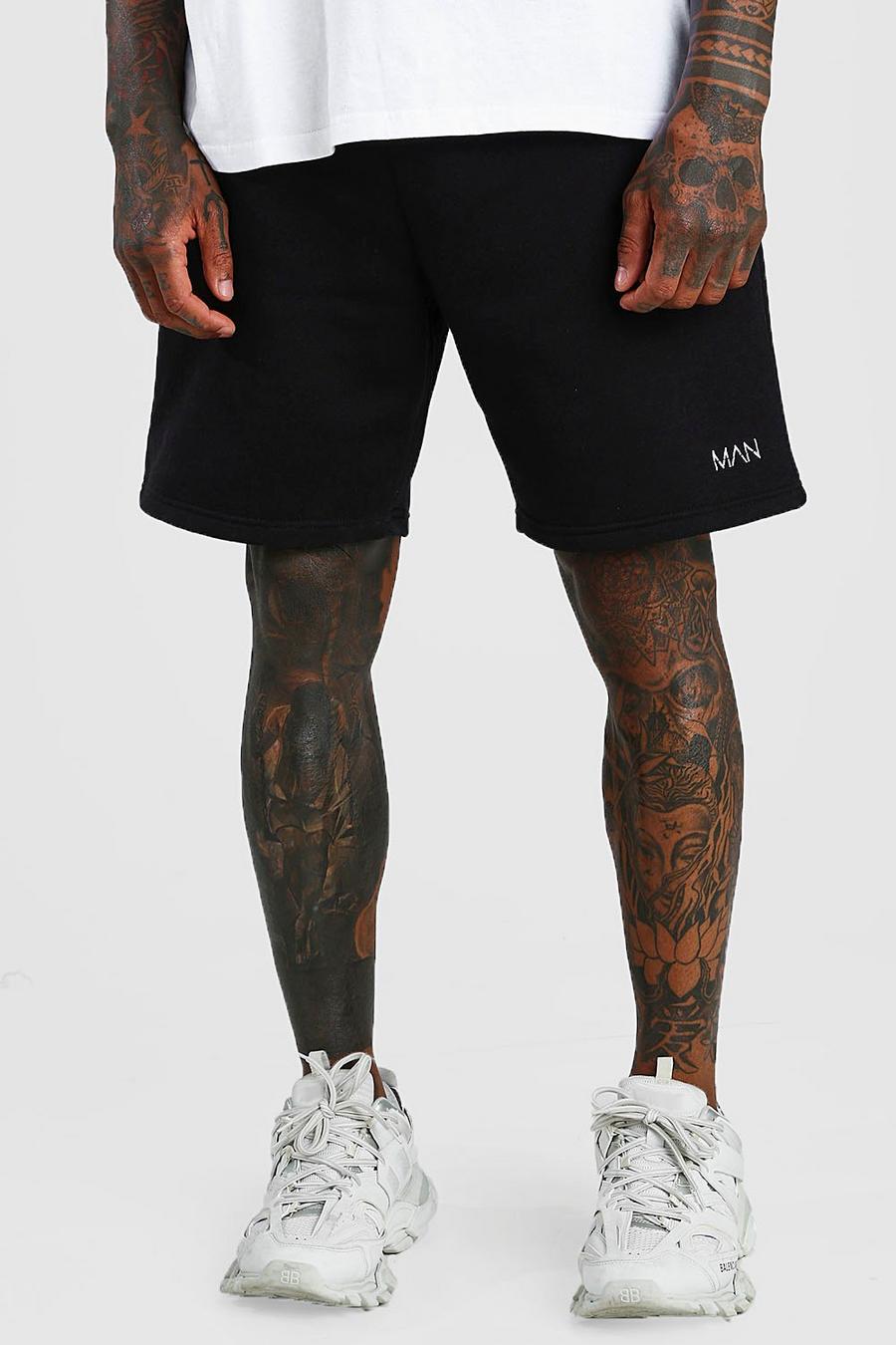 Original MAN Relaxed Fit Jersey Shorts image number 1