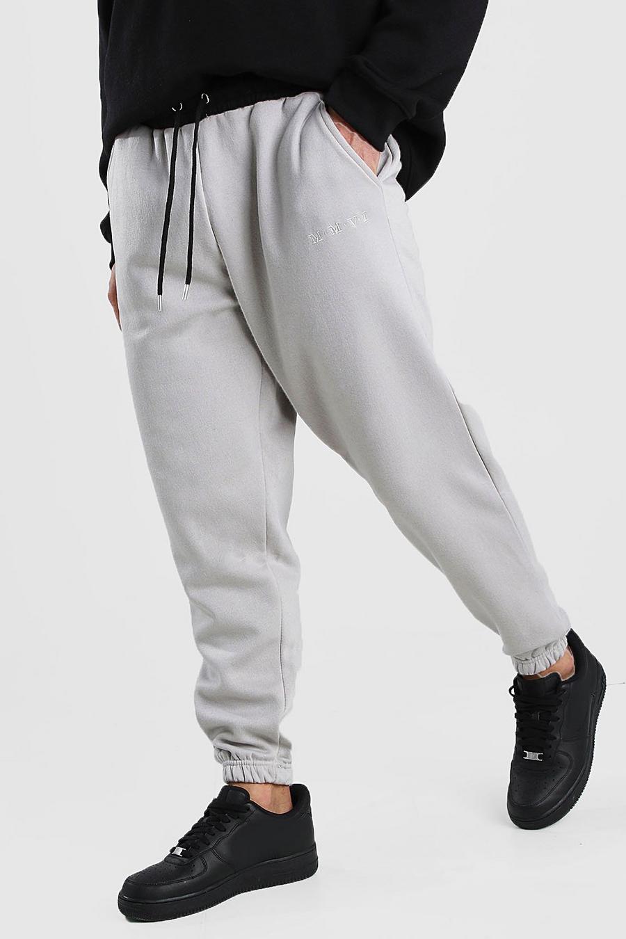 Stone His Loose Fit Jogger With Contrast Waistband image number 1
