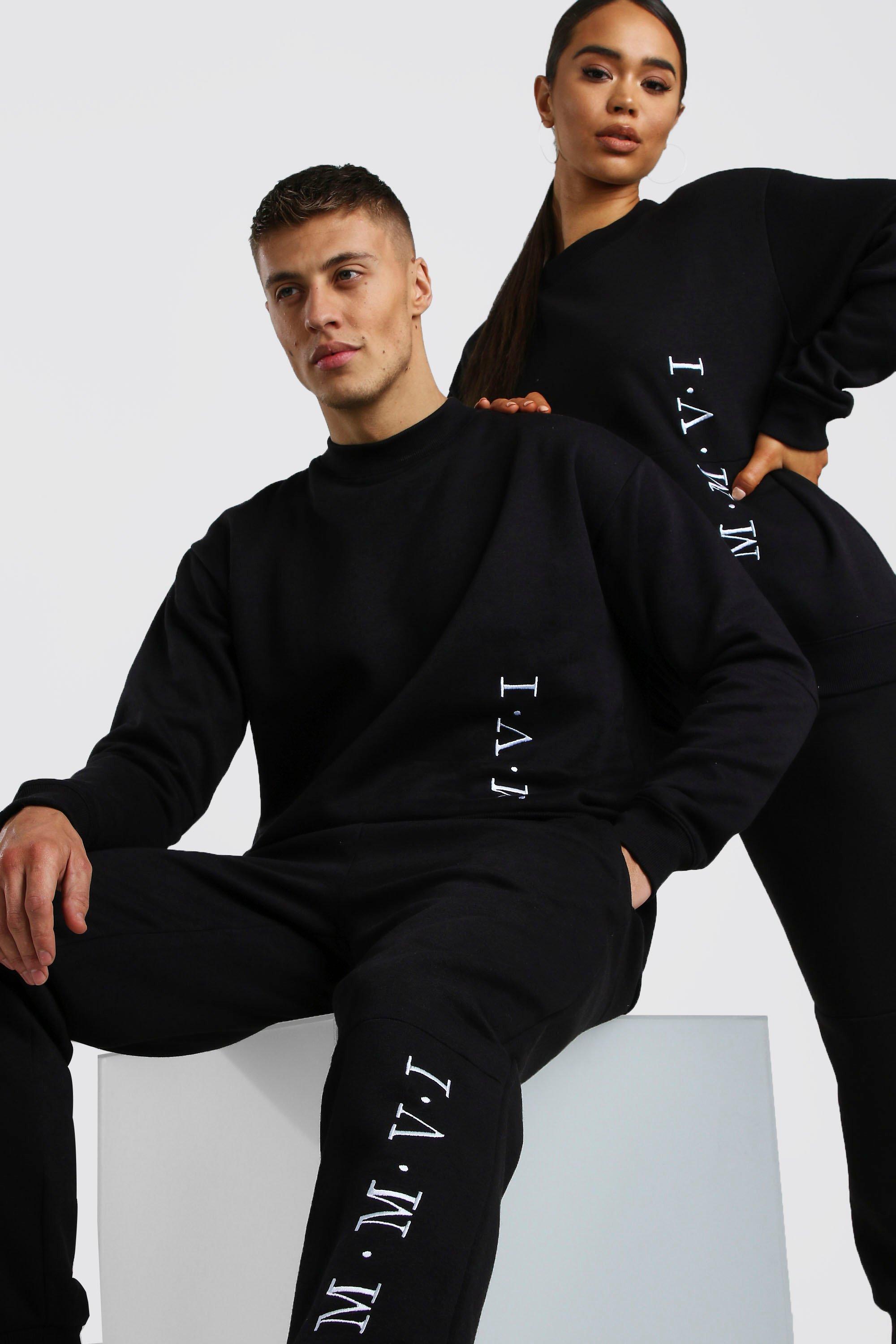 Man tracksuit boohoo deals