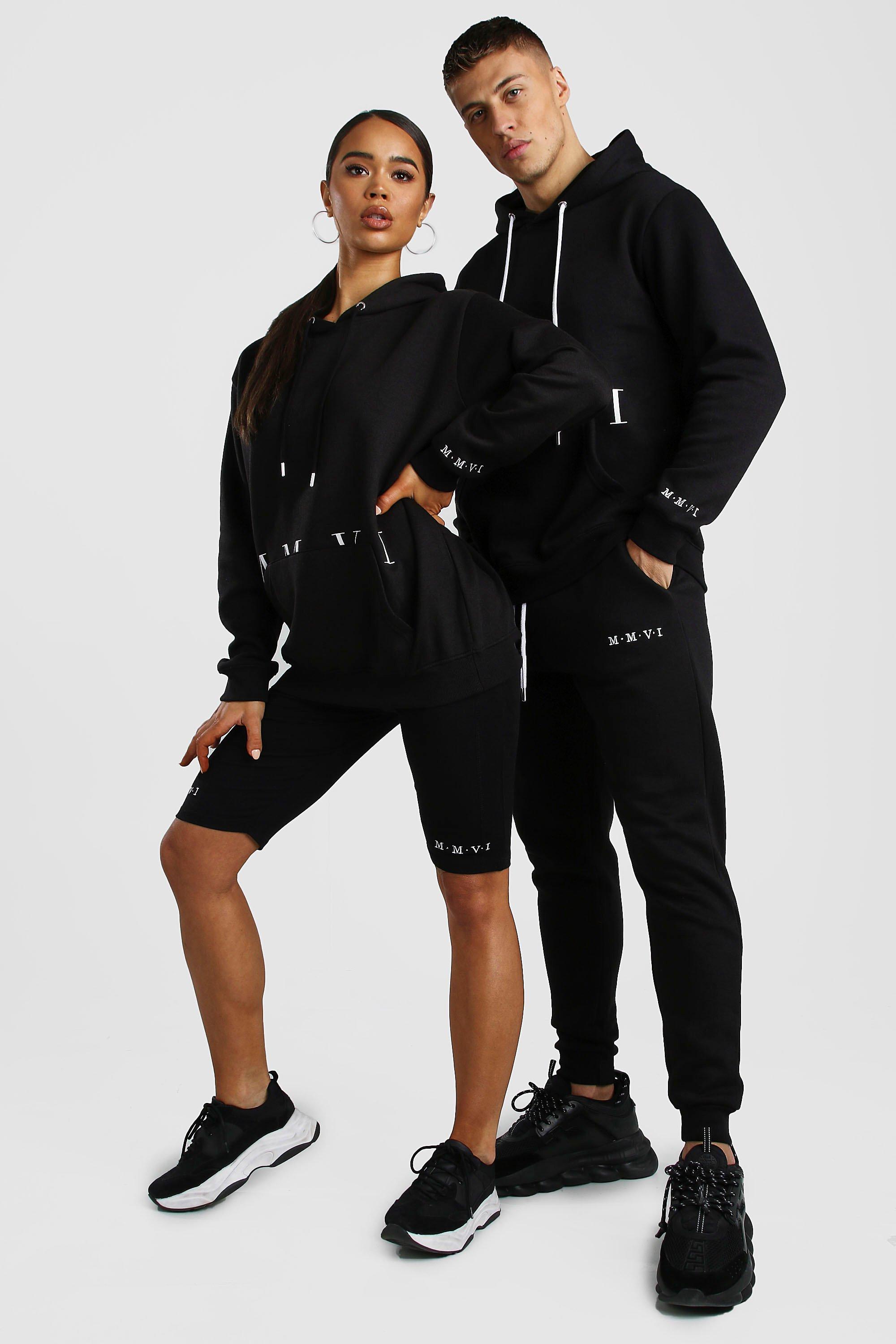 His and hers tracksuits boohoo online