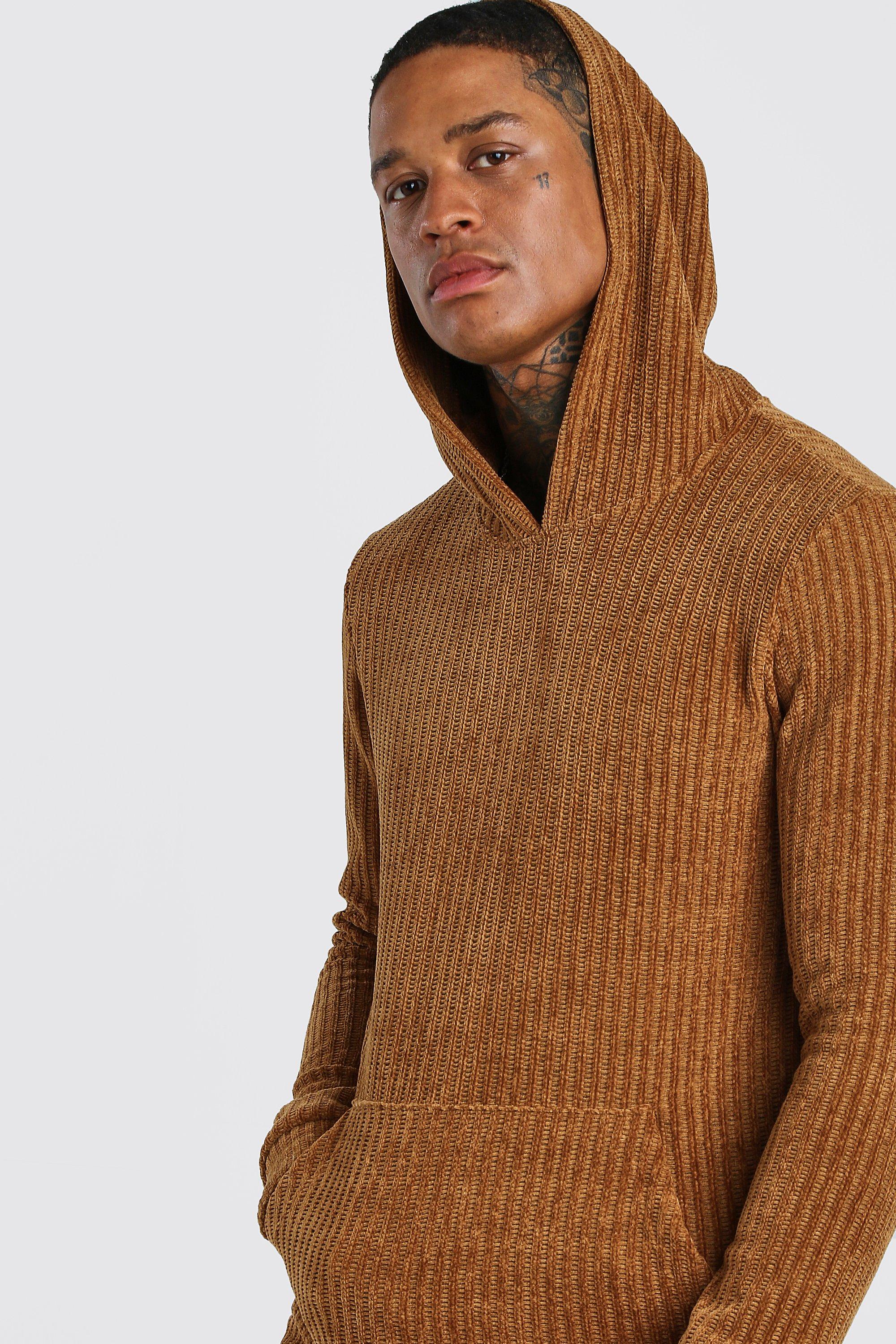 Chenille Over The Head Hoodie