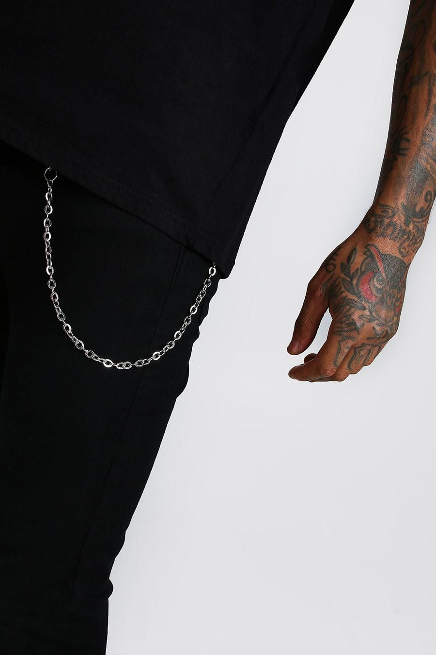 Silver Jeans Chain image number 1