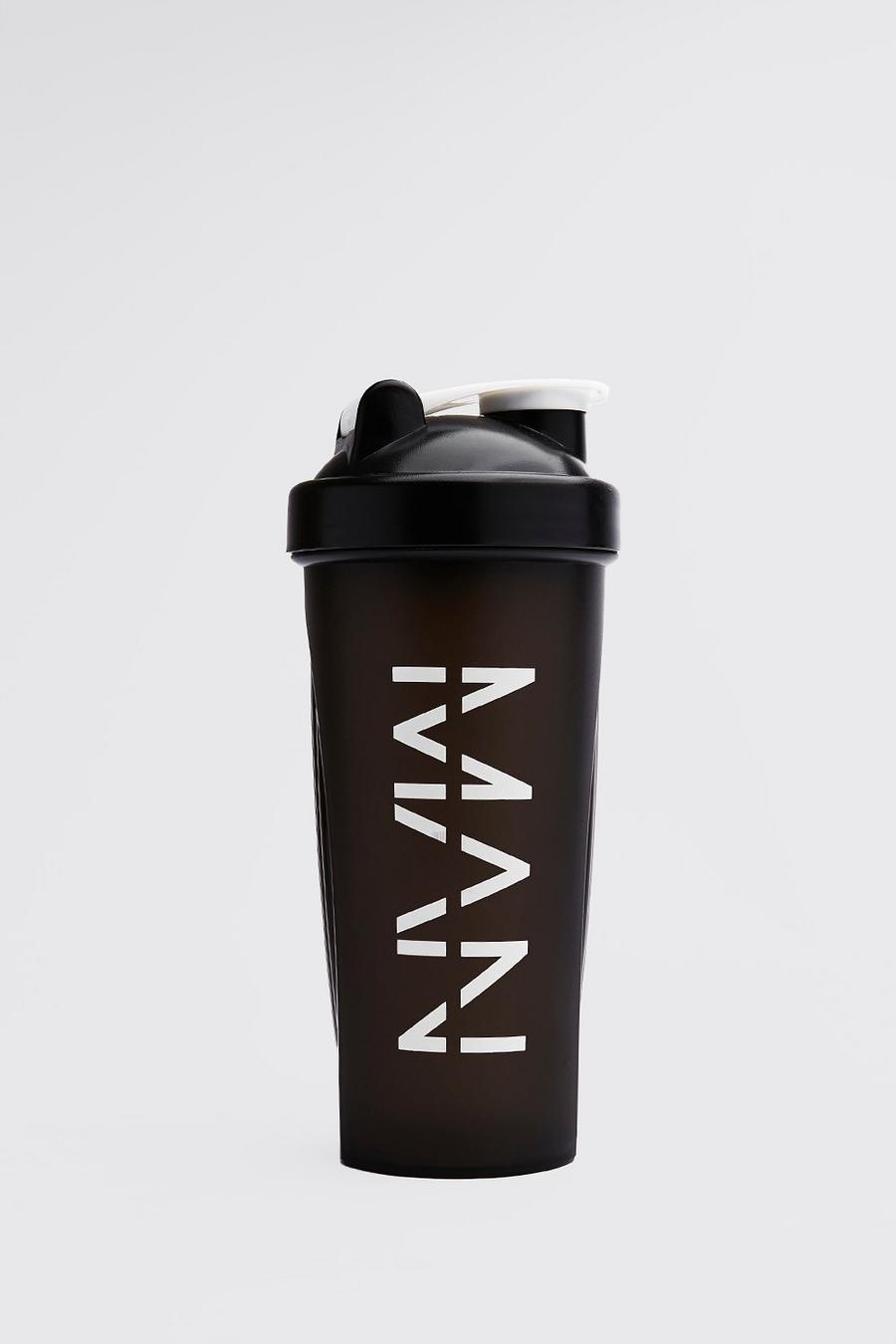 Shaker MAN Active Protein, Nero image number 1
