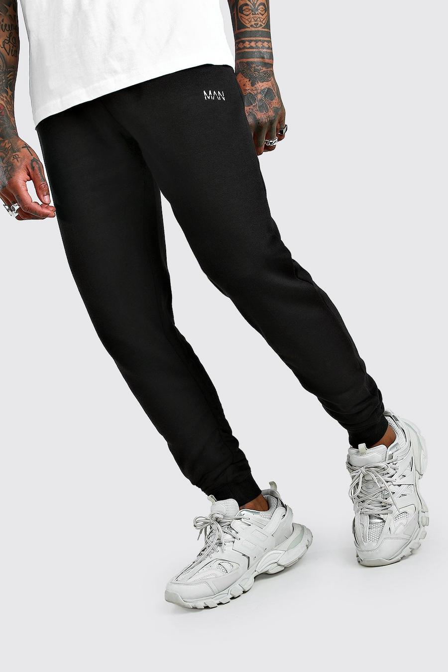 MAN Dash Slim Fit Ruched Joggers image number 1