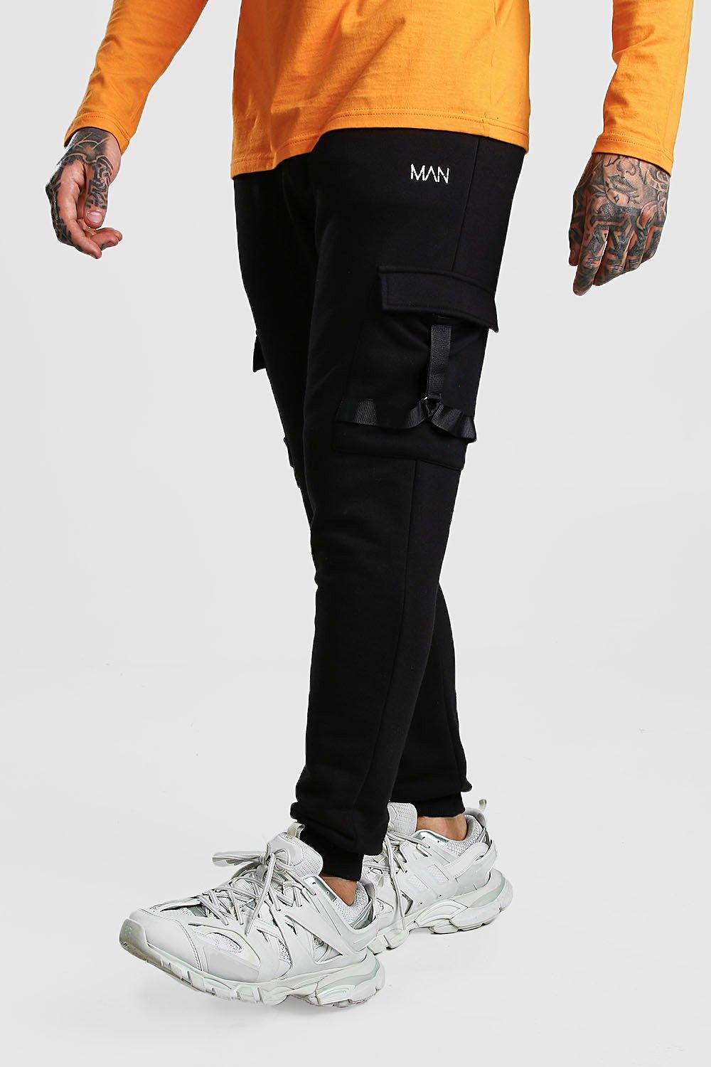 cargo strap joggers