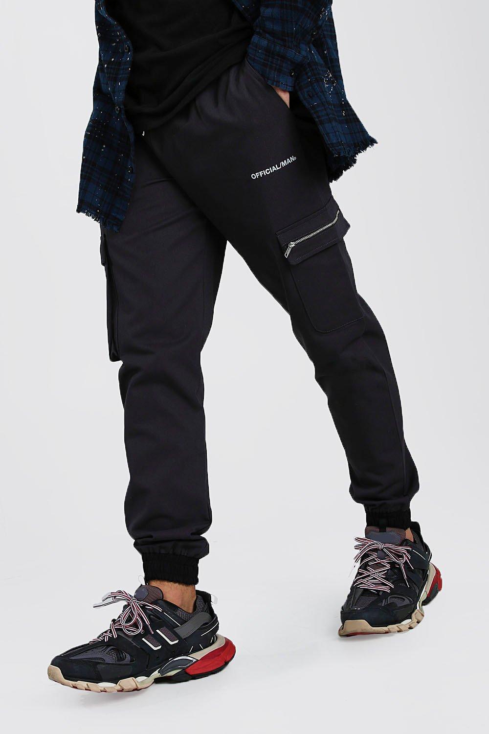 nike twill joggers