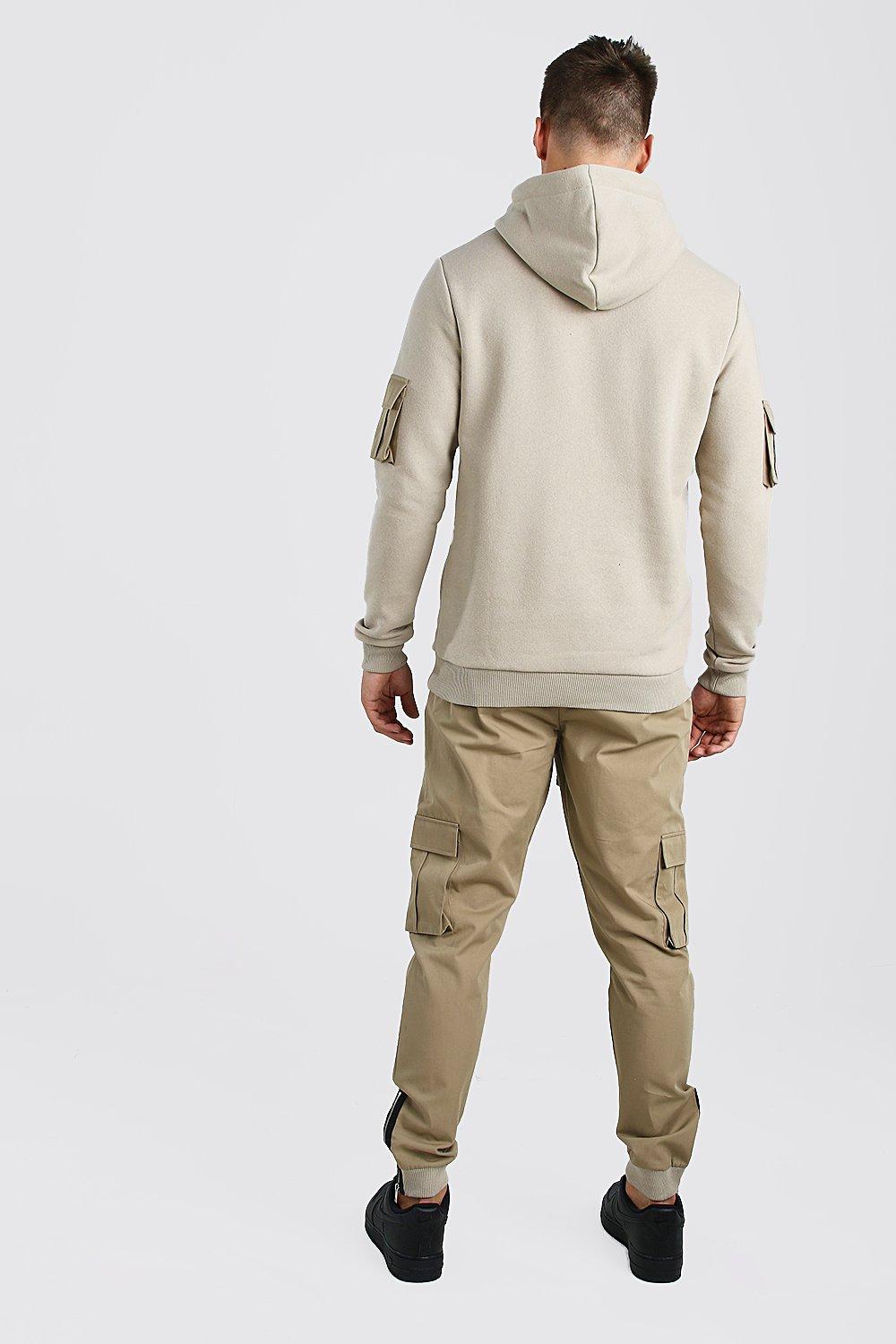 cargo pants hoodie