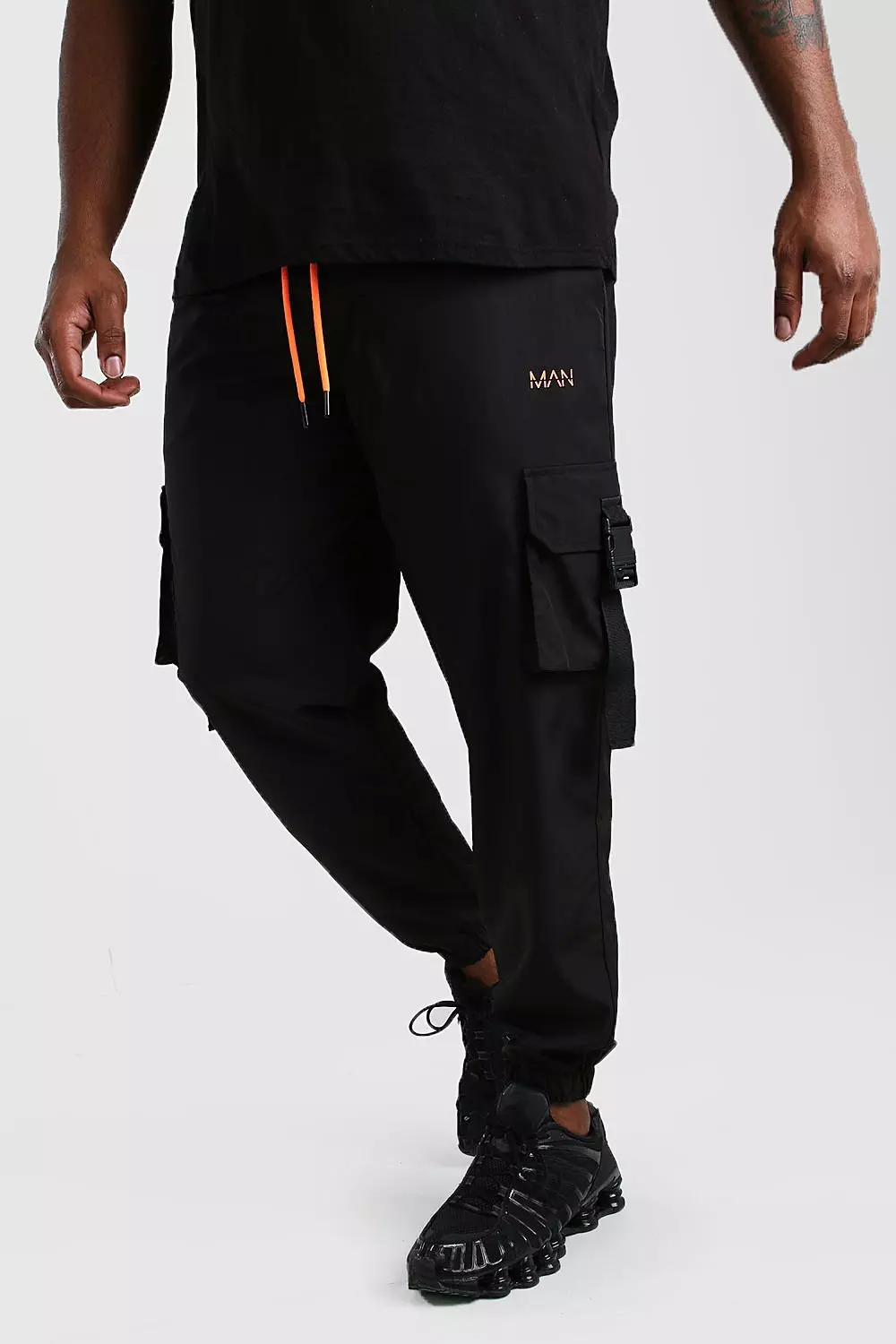 Mens shell joggers hot sale