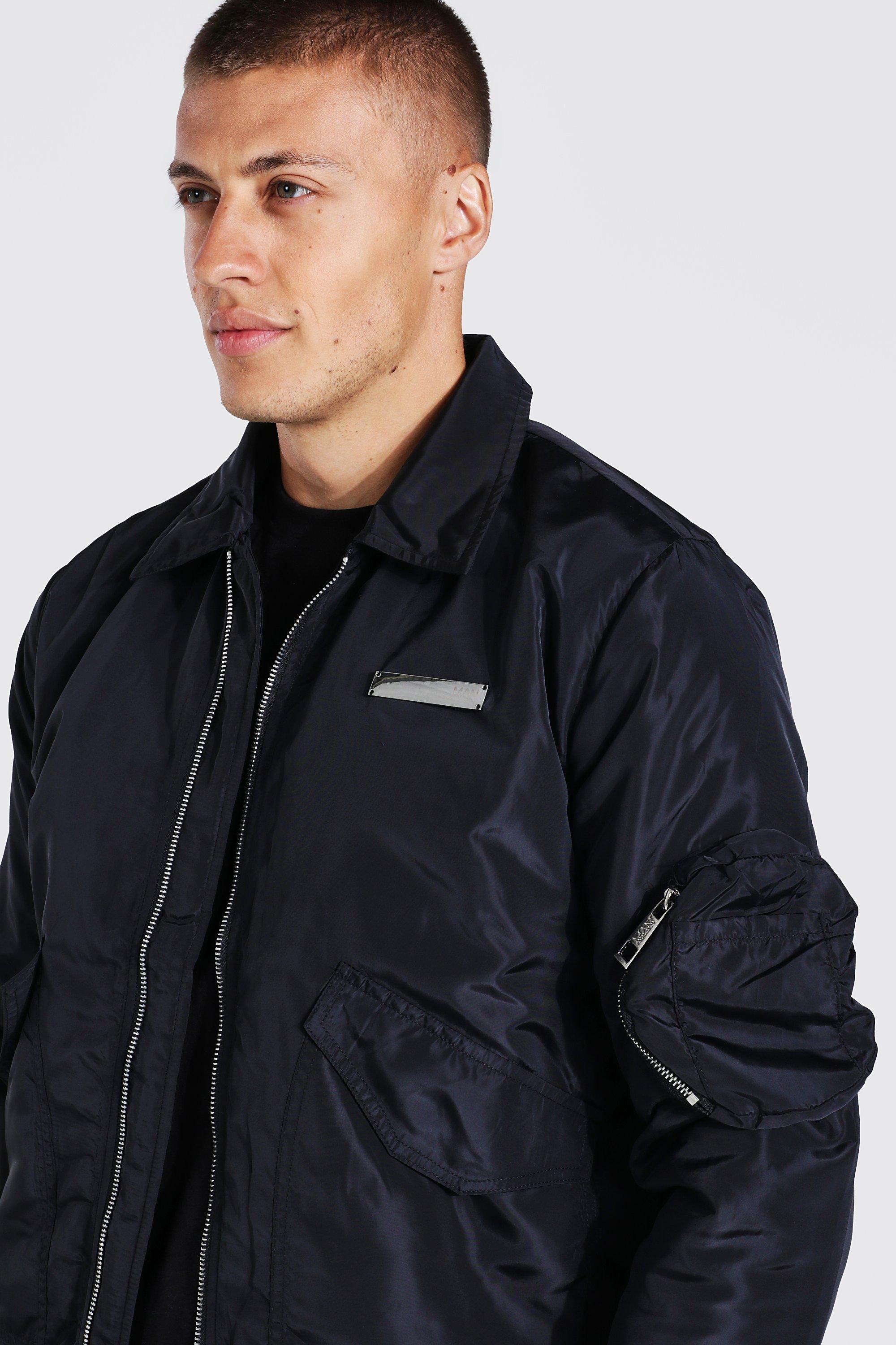 Chamarra harrington hot sale