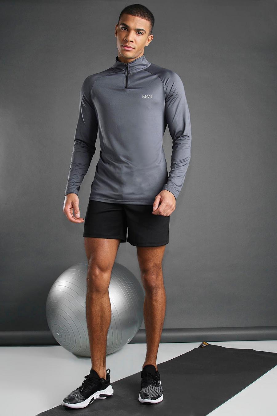 MAN Active Shorts-Set in Kontrastfarben image number 1