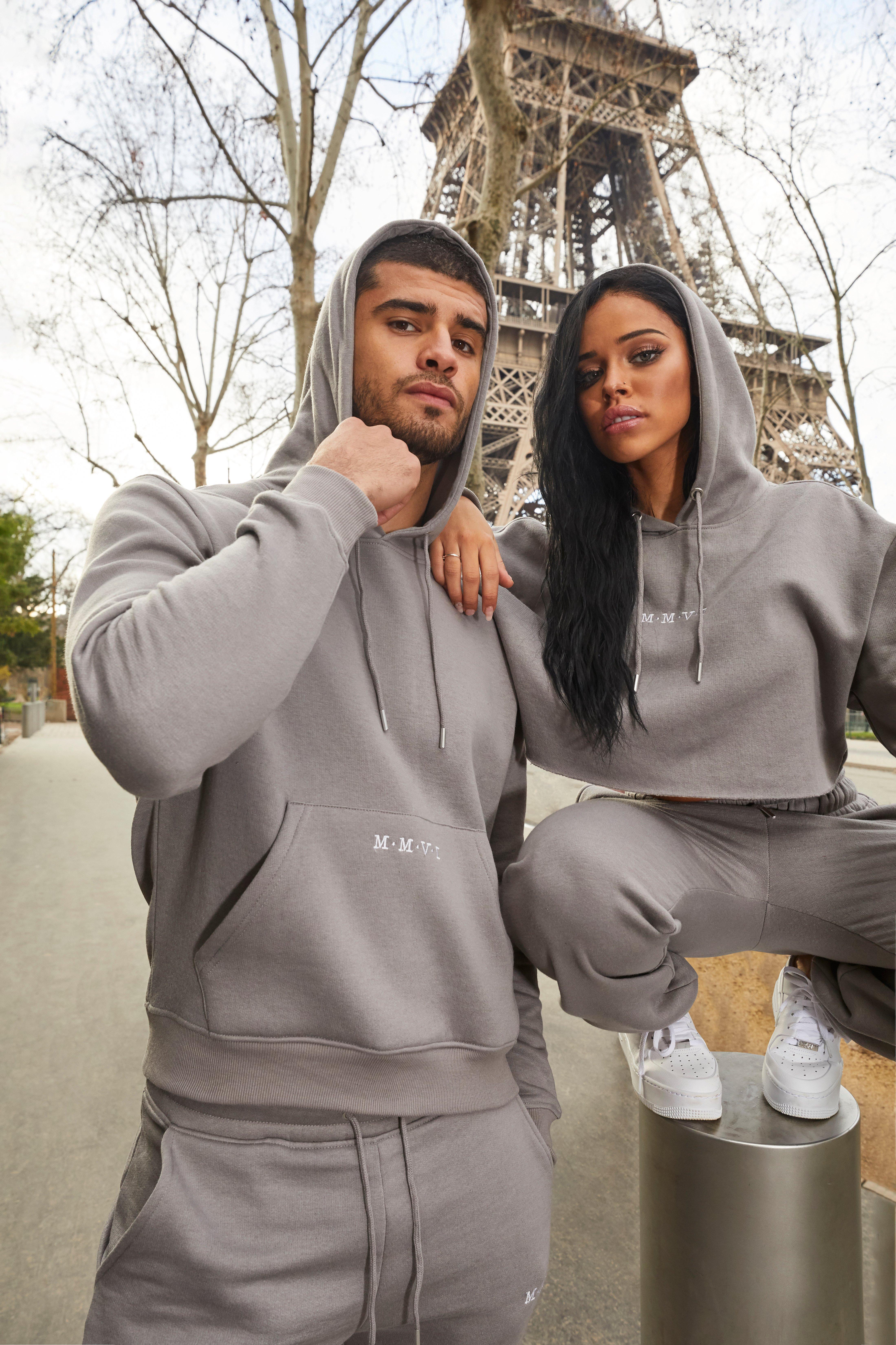 beige matching tracksuit