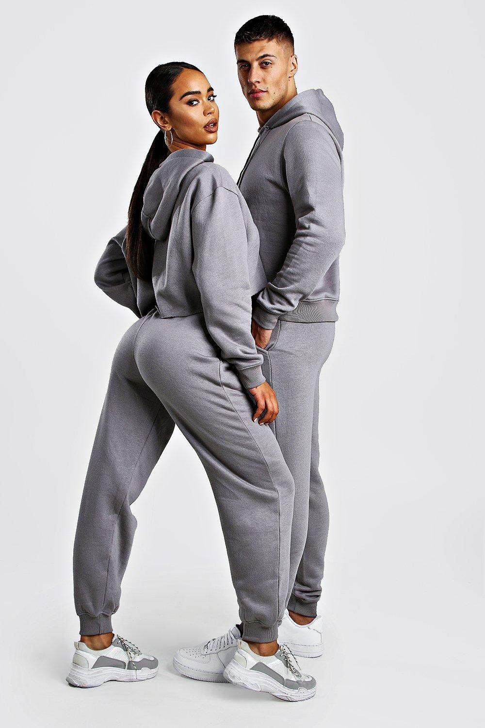 His and hers tracksuits hot sale boohoo