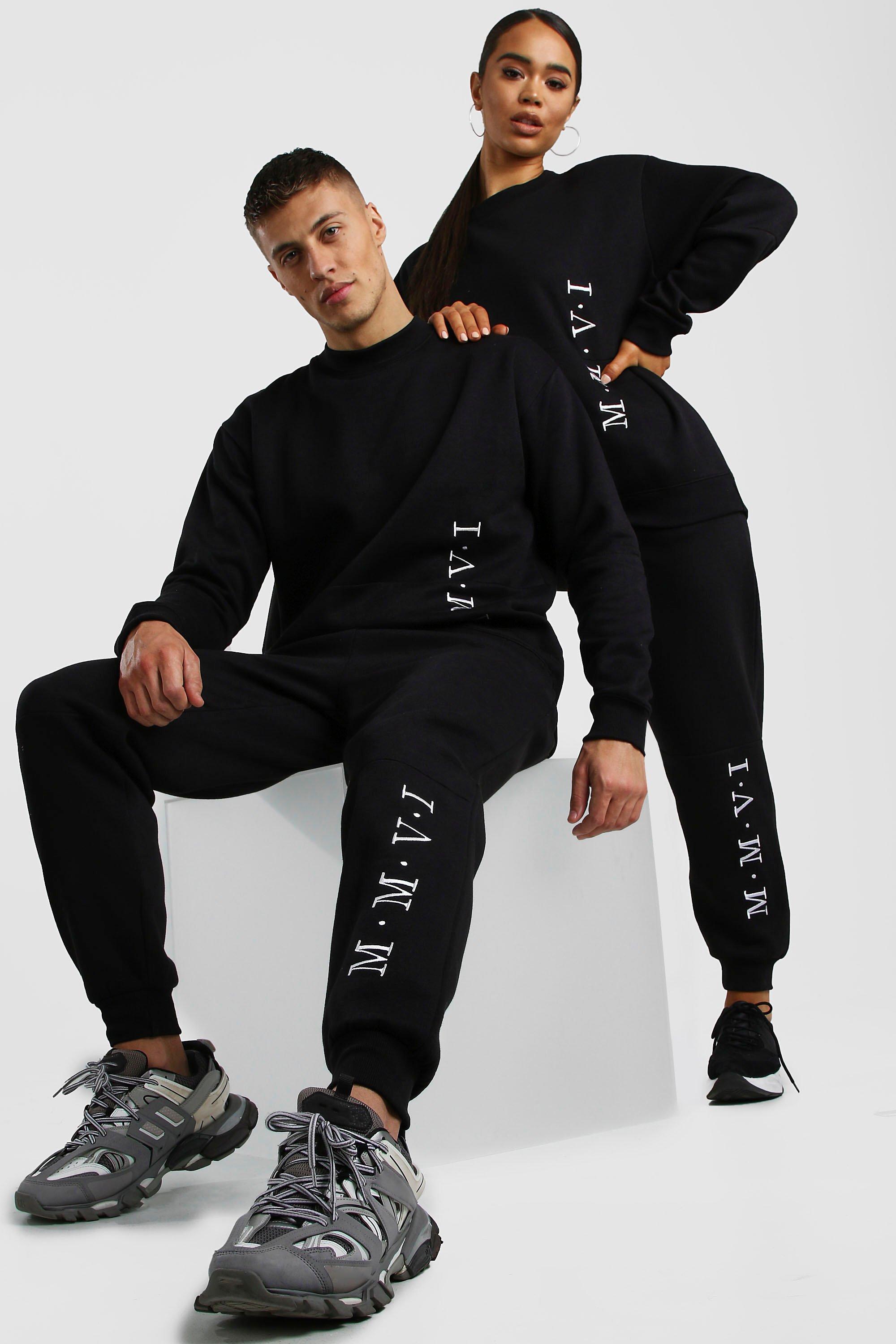 boohoo his and hers tracksuits