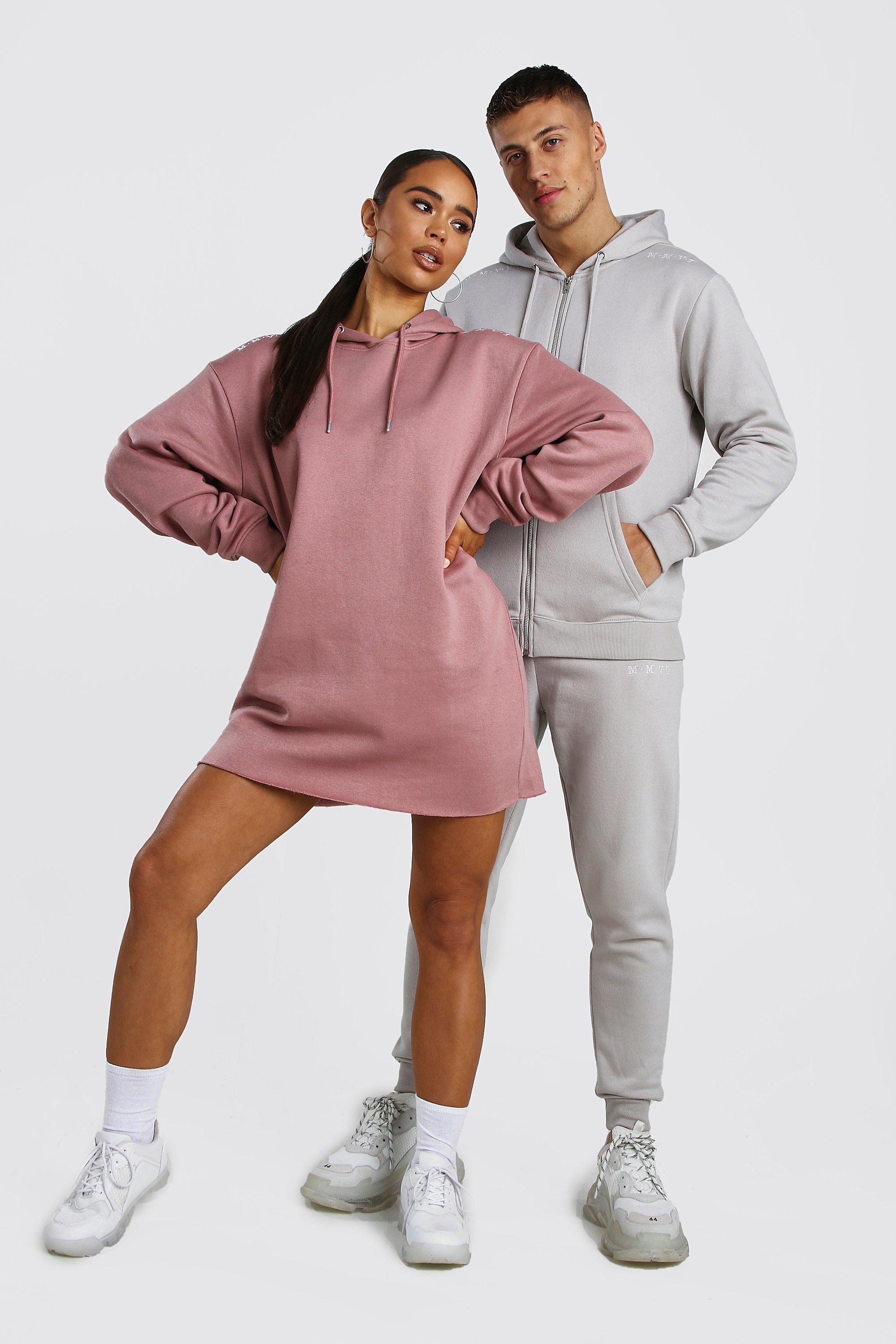 boohoo hoodie dress