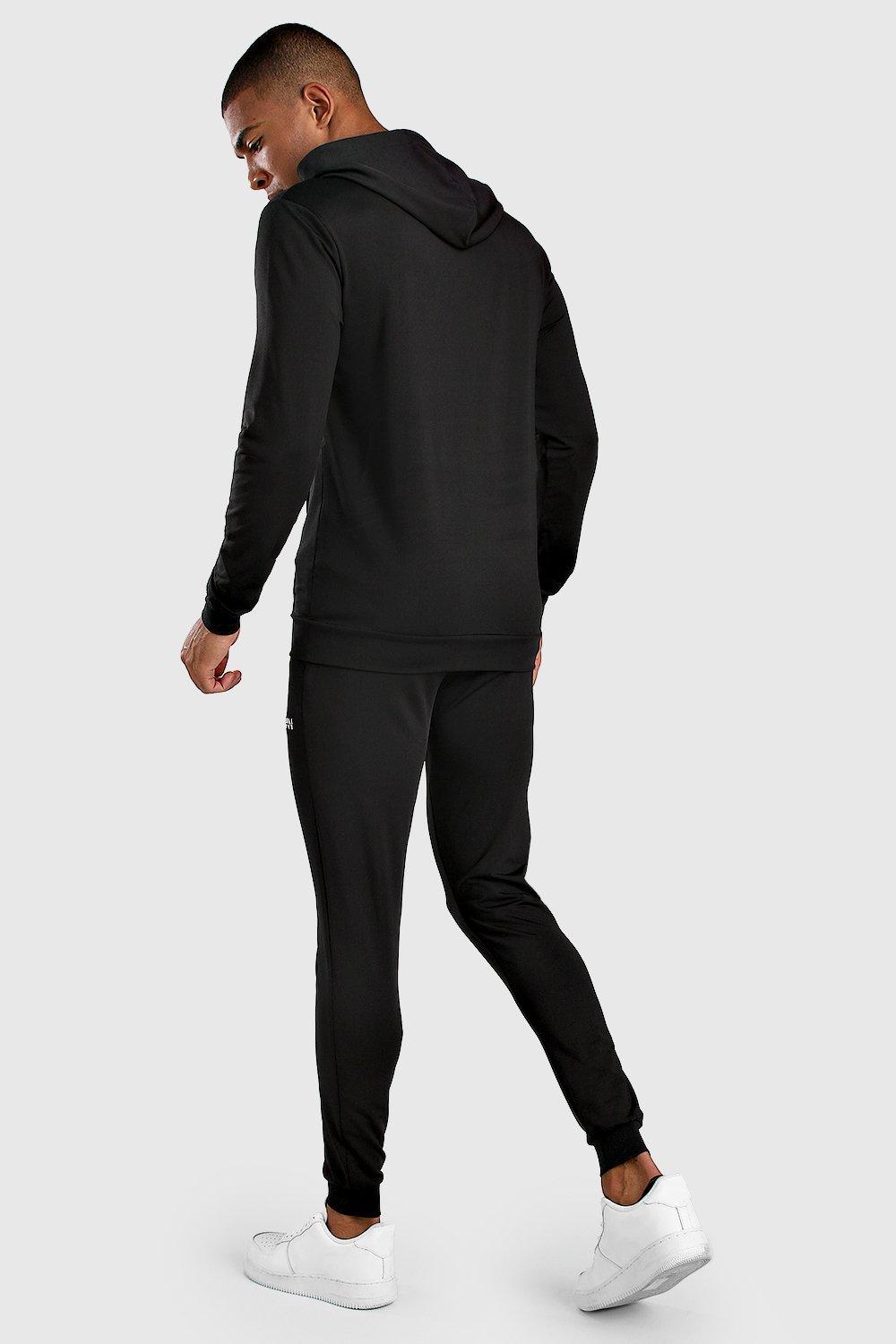 nike muscle fit tracksuit