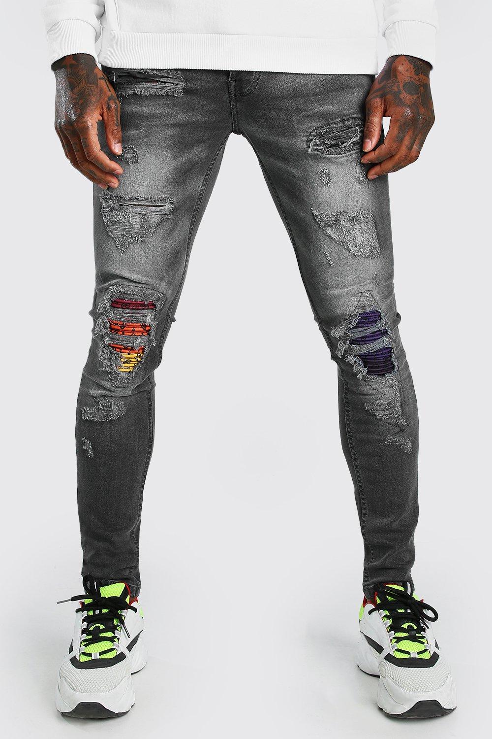 balmain skinny fit jeans