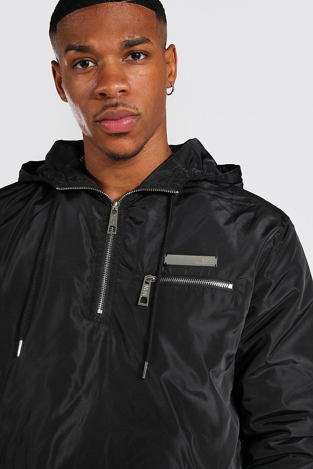 Black hotsell overhead jacket