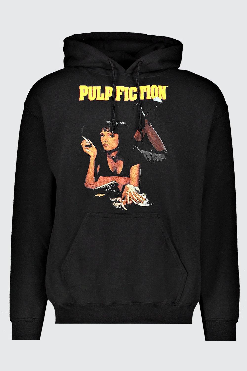 Oversized Pulp Fiction MIA License Hoodie